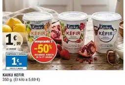 E.Leclerc Kaiku - kefir oferta