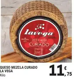 E.Leclerc La vega - queso mezcla curado oferta