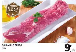 E.Leclerc Solomillo cerdo oferta
