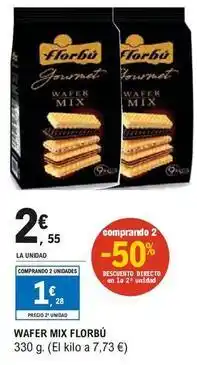 E.Leclerc Florbu - wafer mix oferta