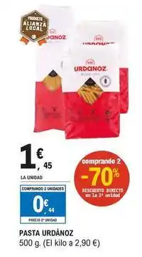 E.Leclerc Urdanoz - pasta oferta