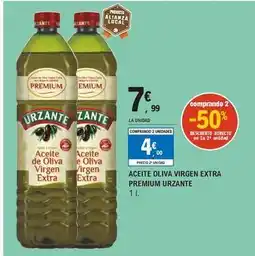 E.Leclerc Urzante - aceite oliva virgen extra premium oferta