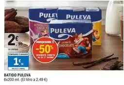 E.Leclerc Puleva - batido oferta