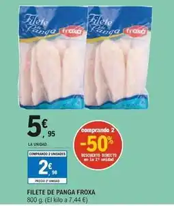 E.Leclerc Froxa - filete de panga oferta