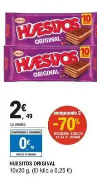 E.Leclerc Valor - huesitos original oferta