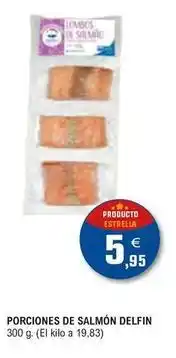 E.Leclerc Delfín - porciones de salmón oferta