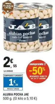 E.Leclerc Jae - alubias pochas oferta