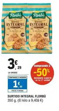 E.Leclerc Florbu - surtido integral oferta