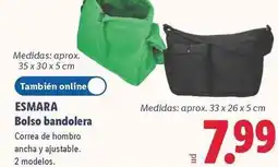 Lidl Esmara - bolso bandolera oferta