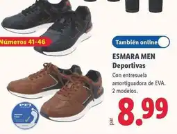 Lidl Esmara men - deportivas oferta