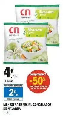 E.Leclerc Congelados de navarra - menestra especial oferta