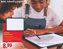 Lidl Crelando - mesa de luz led oferta
