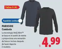 Lidl Parkside - camiseta oferta