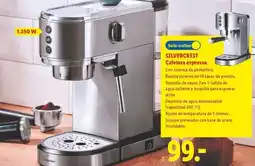 Lidl Silvercrest - cafetera espresso oferta