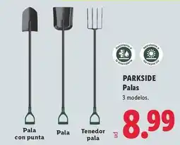 Lidl Parkside - palas oferta