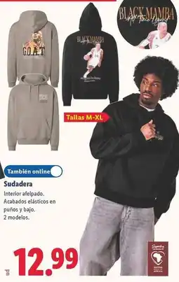 Lidl Sudadera oferta