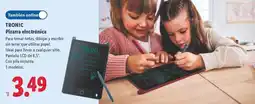 Lidl Tronic - pizarra electrónica oferta