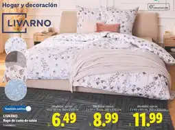Lidl Livarno - ropa de cama de salten oferta