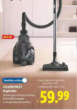 Lidl Silvercrest - aspirador oferta