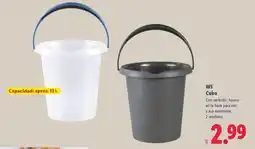 Lidl W5 - cubo oferta