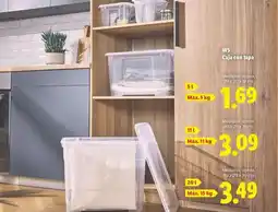 Lidl W5 - caja con tapa oferta