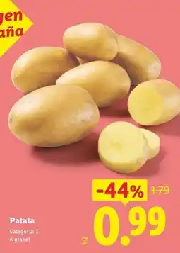 Lidl Patata oferta