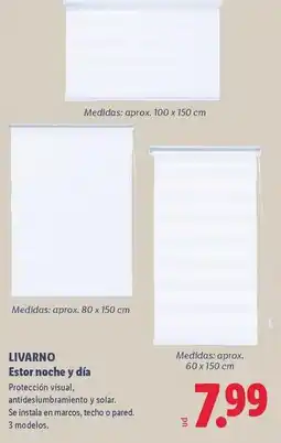 Lidl Livarno - etor noche y dia oferta