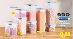 Lidl Silvercrest - set de recipientes herméticos oferta