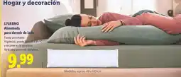Lidl Livarno - almohada para domini oferta