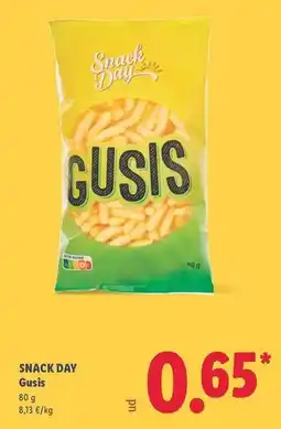 Lidl Snack day - gusis oferta