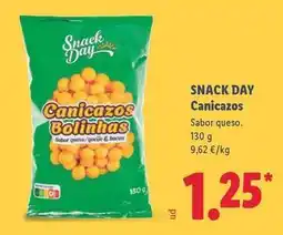 Lidl Snack day - canicazos oferta