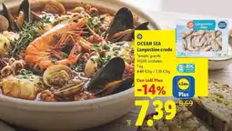 Lidl Ocean sea - langostino crudo oferta