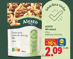 Lidl Alesto - mix natural oferta