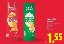 Lidl Snack day - patas oferta