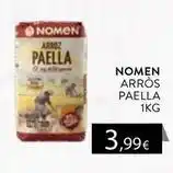 Plusfresc Nomen - arros paella oferta