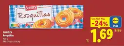 Lidl Sondey - rosellias oferta
