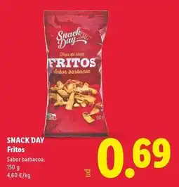 Lidl Snack day - fritos oferta
