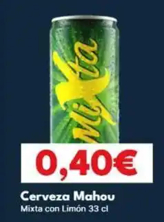 Cash Unide Mahou - cerveza mixta con limon oferta