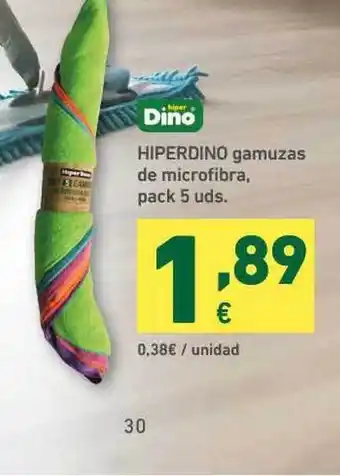 HiperDino Hiperdino Gamuzas De Microfibra 5 uds oferta