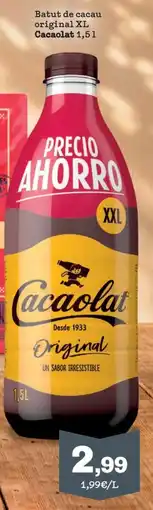 Sorli Cacaolat Batut de cacau original oferta
