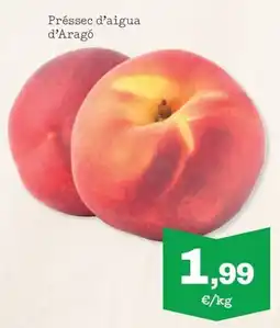 Sorli Préssec d'aigua d'Aragó oferta