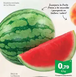 Sorli Síndria ratllada de La Manxa oferta
