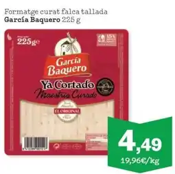 Sorli García Baquero formatge curat falca tallada oferta