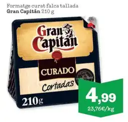 Sorli Gran Capitán formatge curat falca tallada oferta