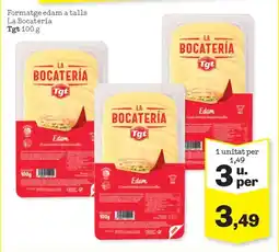 Sorli La Bocatería Edam oferta