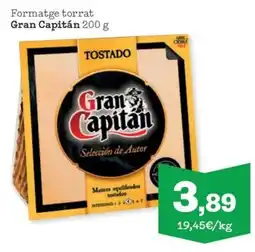 Sorli Gran Capitán formatge torrat oferta