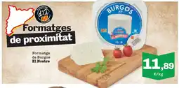Sorli El Nostre formatge de Burgos oferta