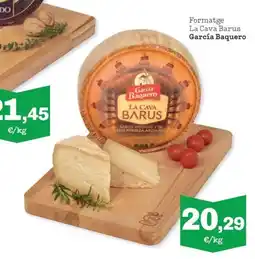 Sorli García Baquero La Cava Barus oferta