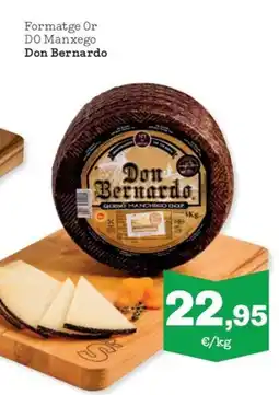 Sorli Don Bernardo Formatge Or DO Manxego oferta