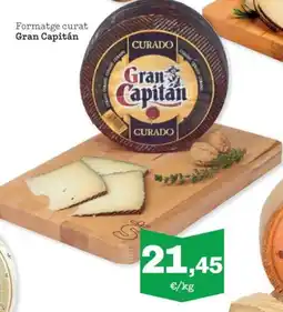 Sorli Gran Capitán curado oferta